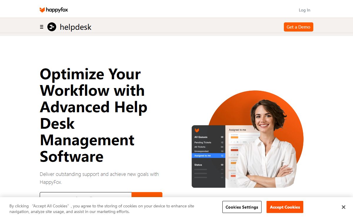 Help Desk Ticket Management Software - HappyFox
