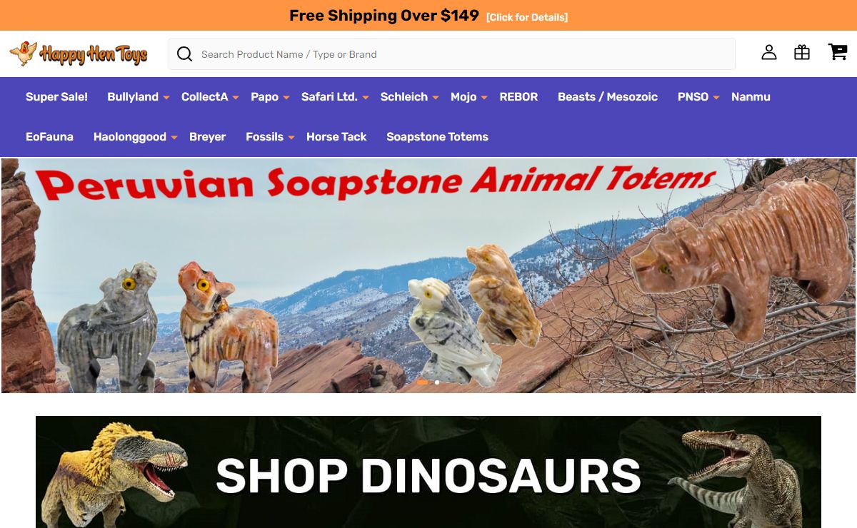 Happy Hen Toys - Online Toy Store: Great toys at low prices.