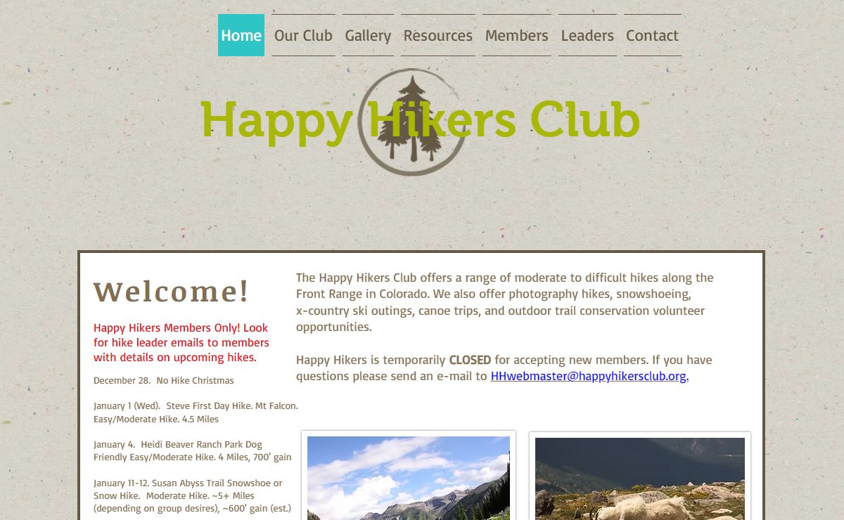 Hiking | Happy Hikers