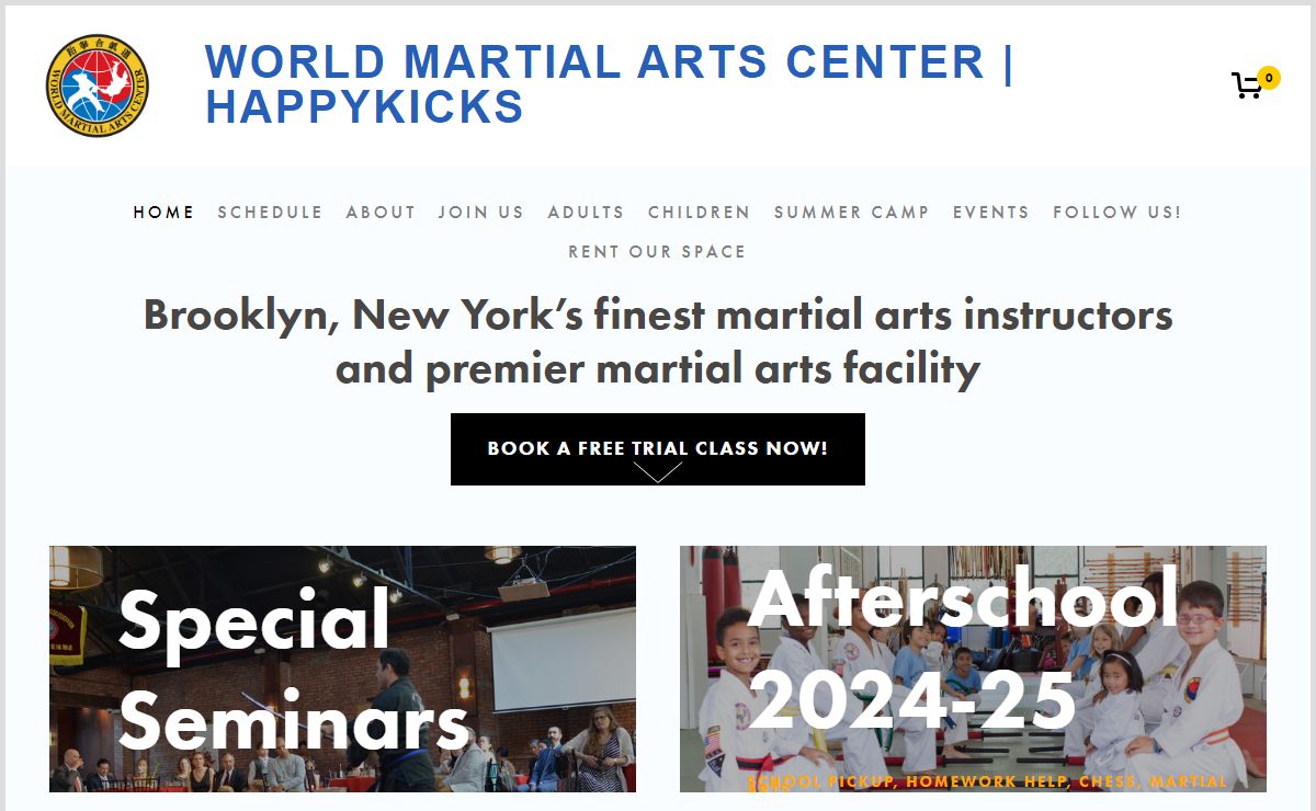 World Martial Arts Center - Brooklyn Martial Arts - Hapkido, Taekwondo, Self Defense, Children Clsses