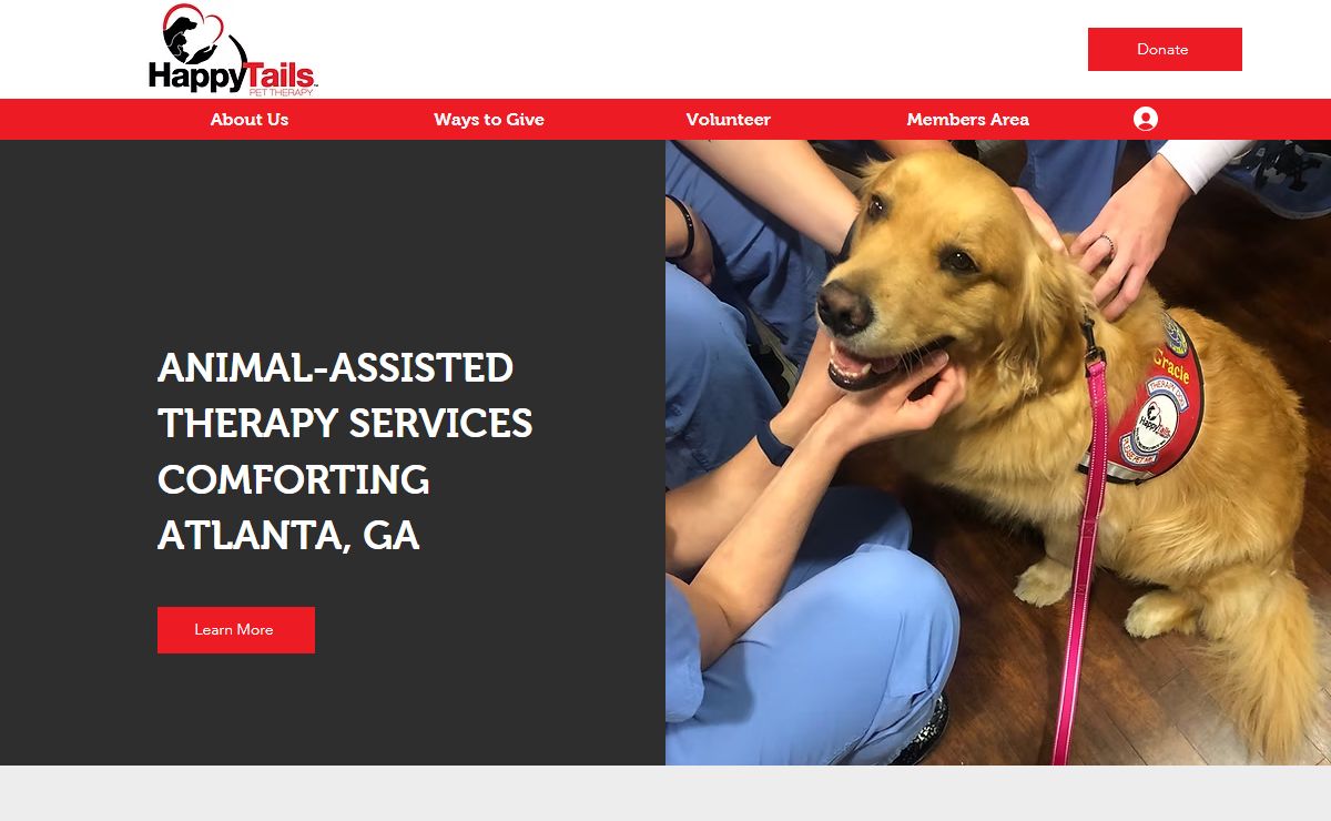 Happy Tails Pet Therapy | Therapy Dogs in Atlanta, GA