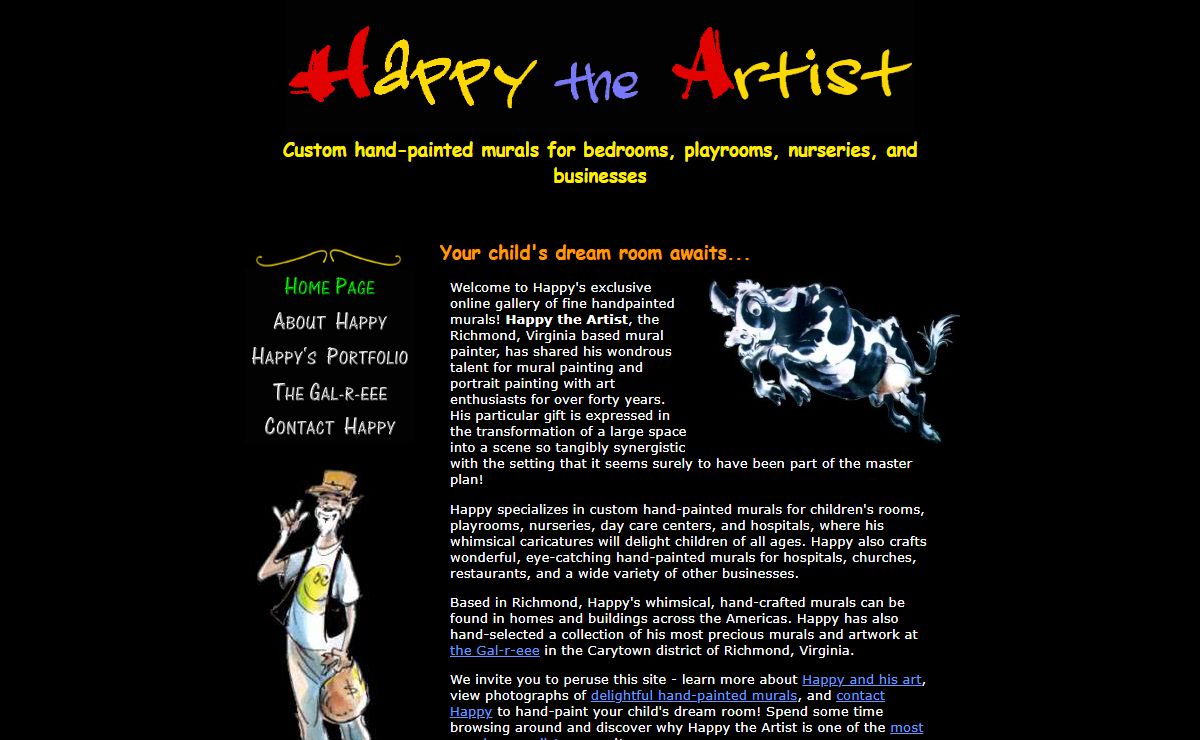 Hand-Painted Murals for Children's Bedrooms and Playrooms