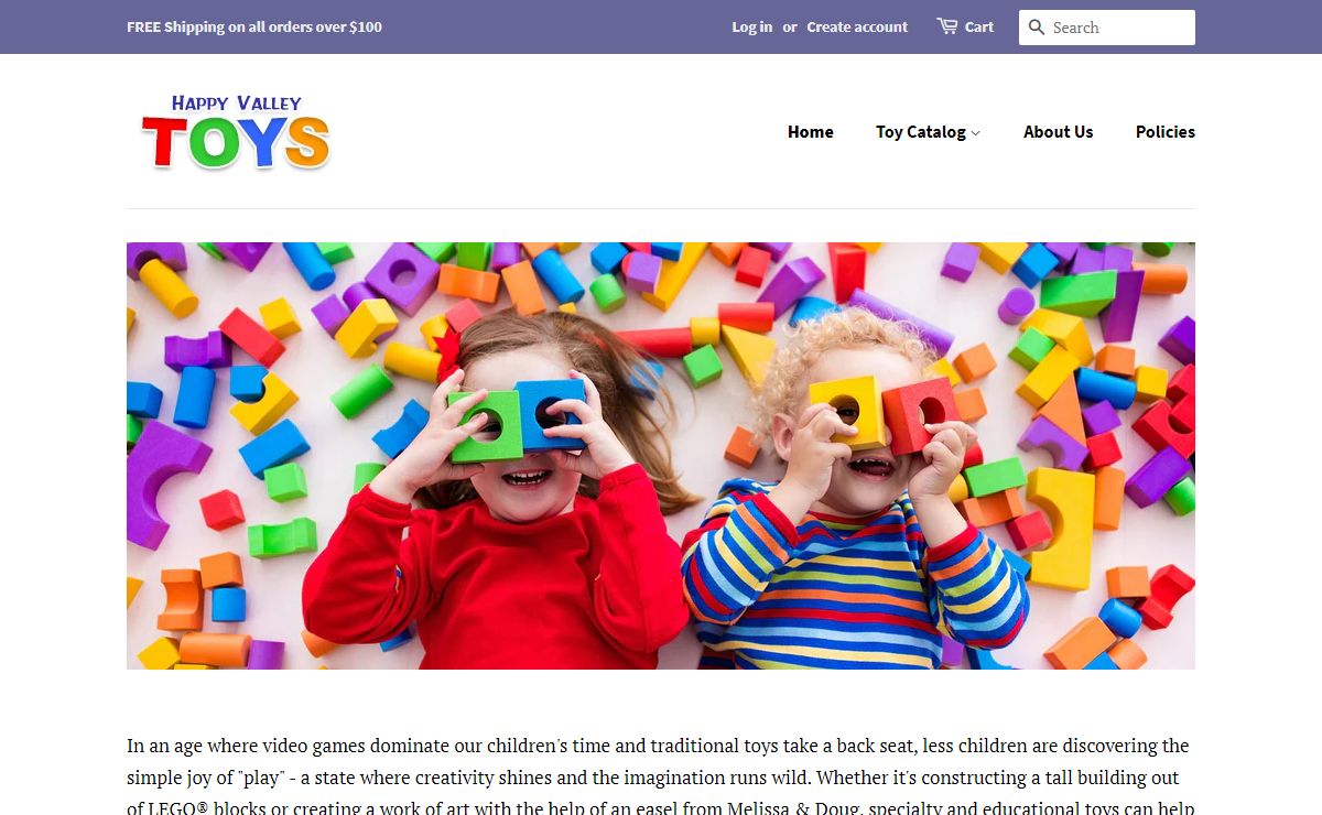 Specialty & Educational Toys | Happy Valley Toys