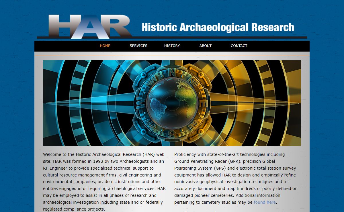 Historic Archaeological Research (HAR) Indiana