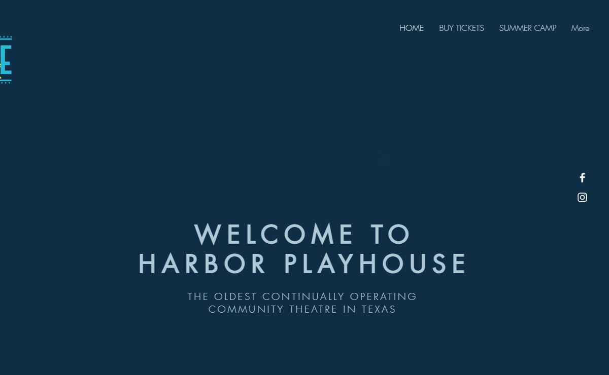 Harbor Playhouse Community Theatre