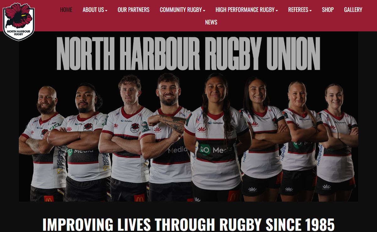 North Harbour Rugby Union - HOME