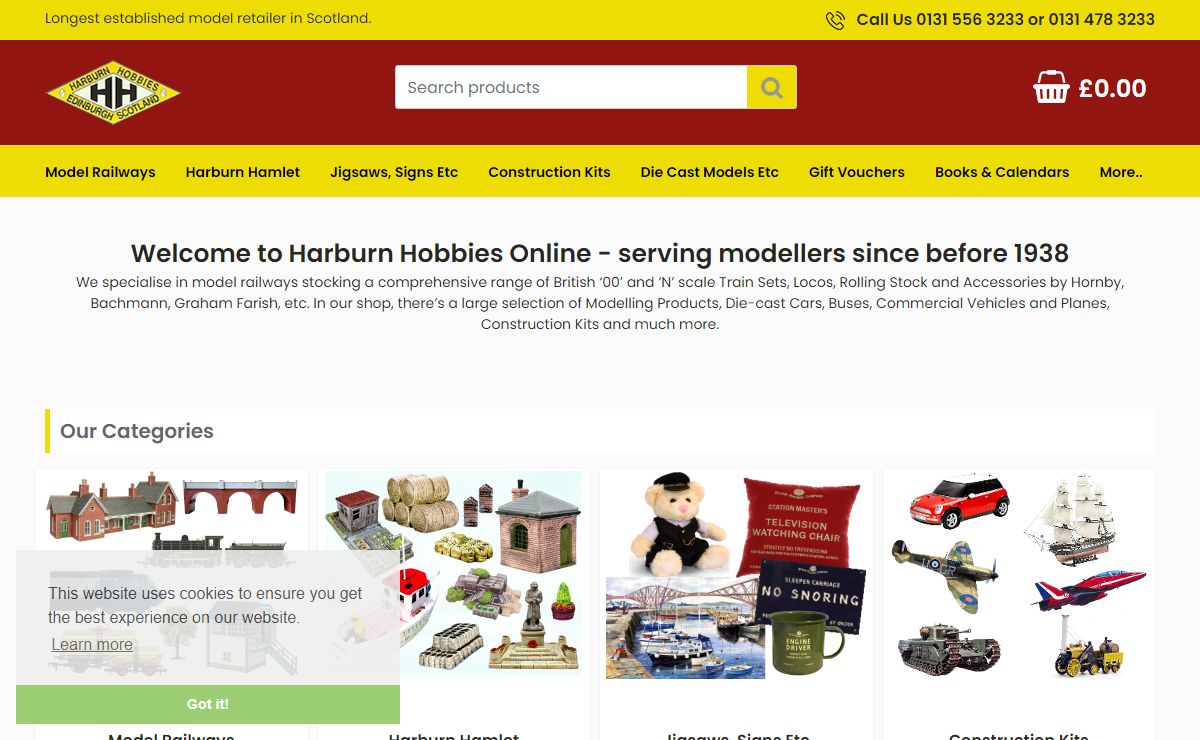 Harburn Hobbies Ltd