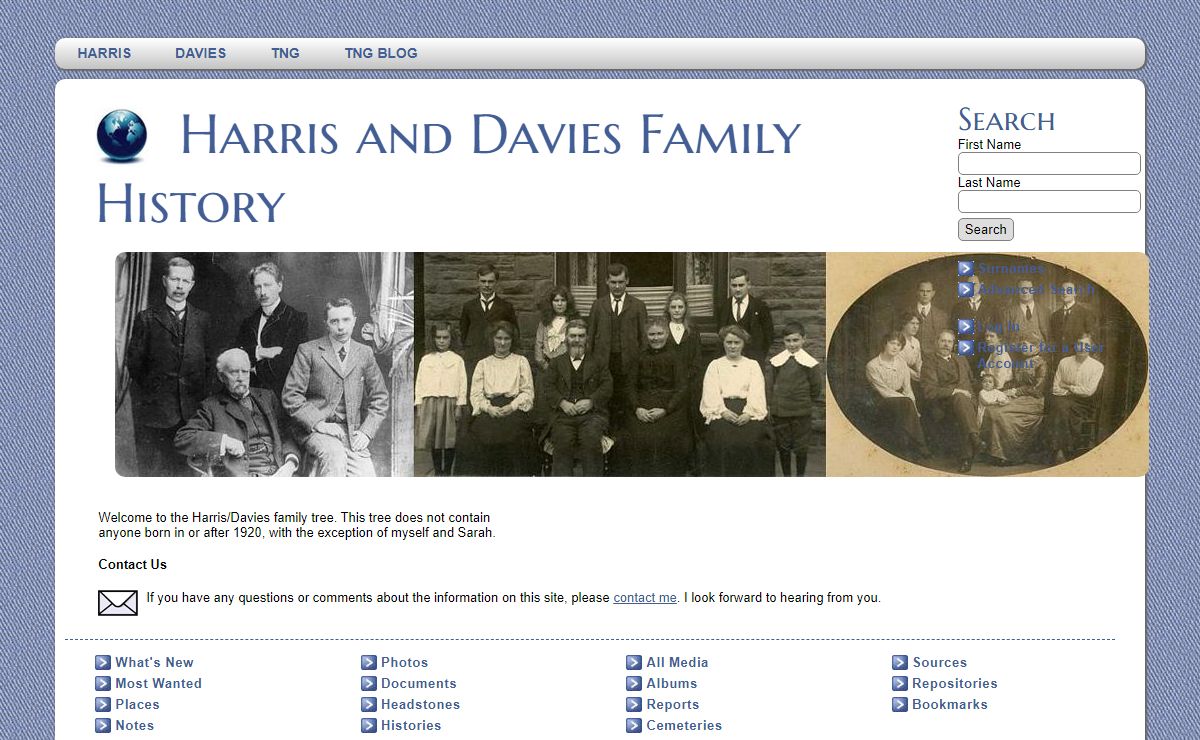 Our Family History