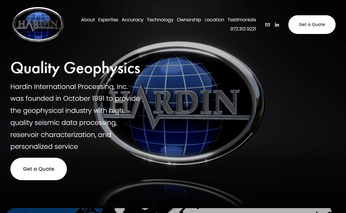 Hardin International Processing