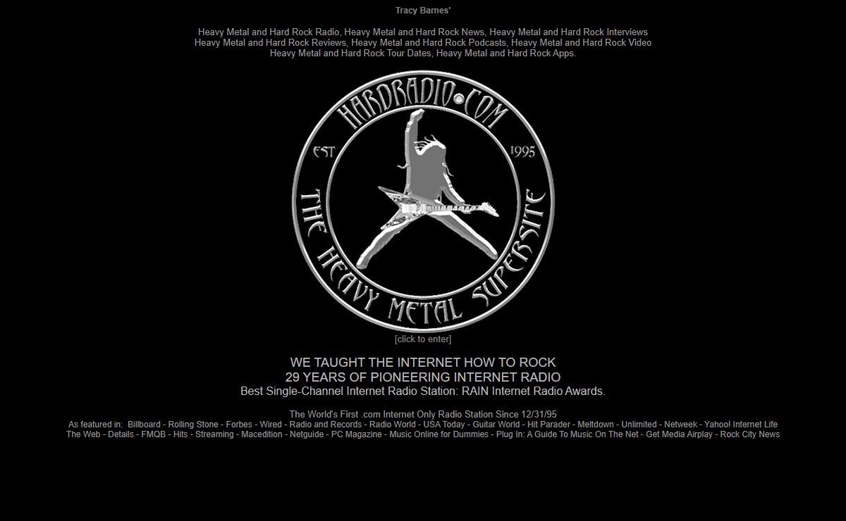 HEAVY METAL RADIO : HARD ROCK RADIO