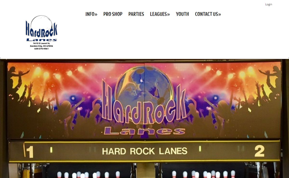 INFO | Hard Rock Lanes | Garden City ,KS