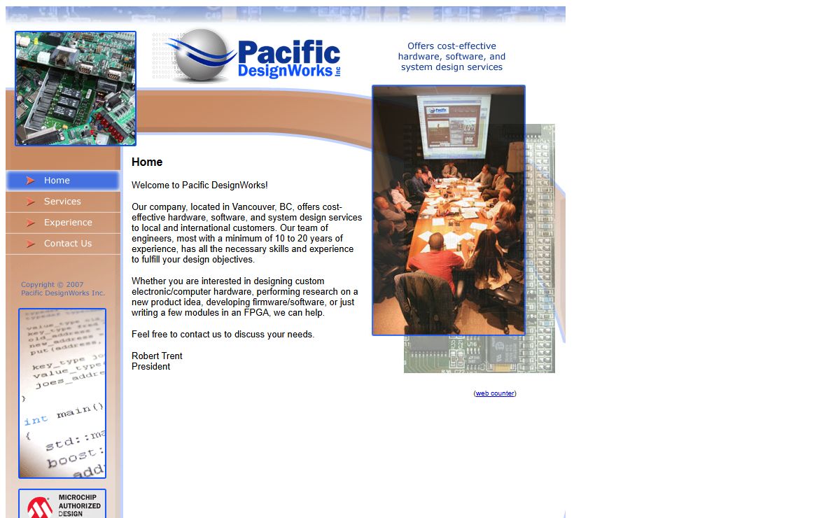 Pacific DesignWorks - Home