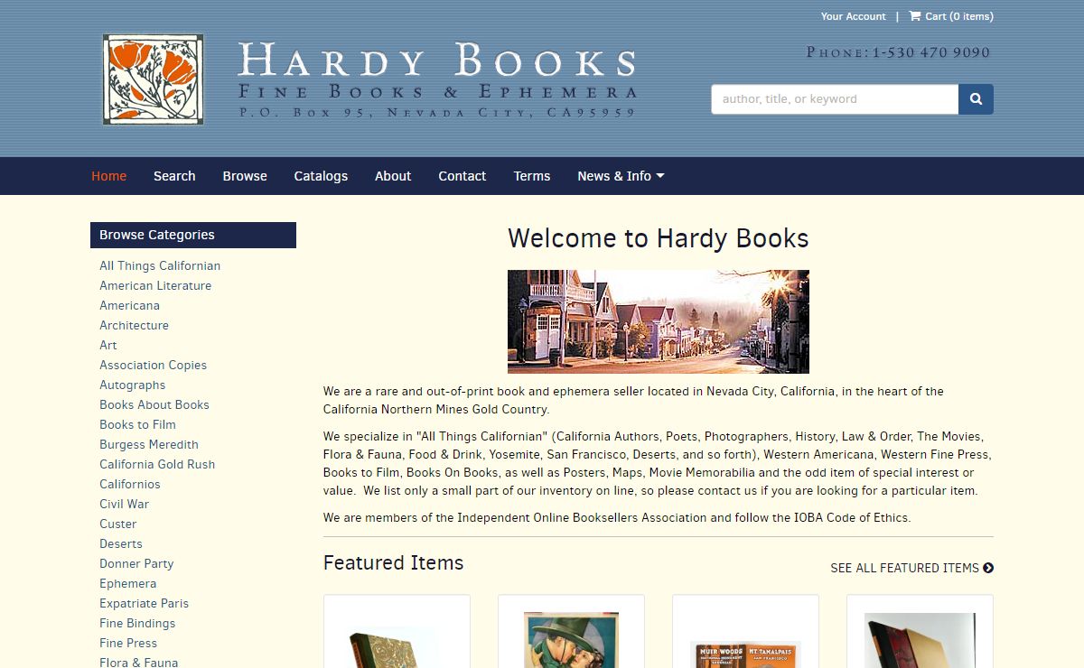 Hardy Books
