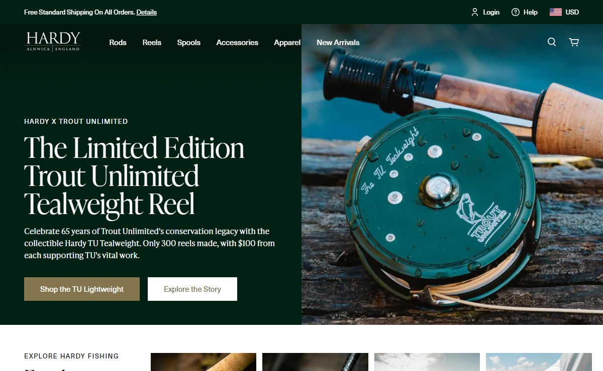 Hardy® Fishing Homepage | Hardy®
