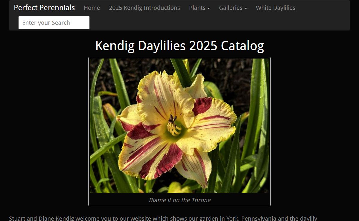 Perfect Perennials