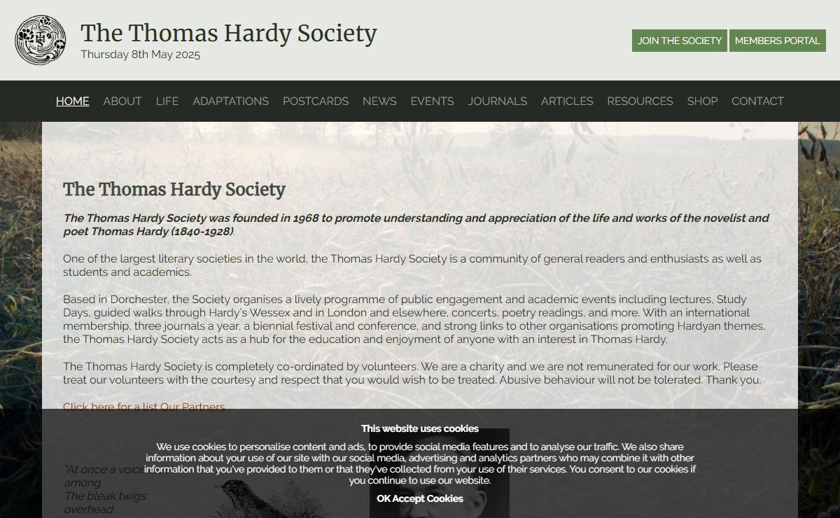 The Thomas Hardy Society