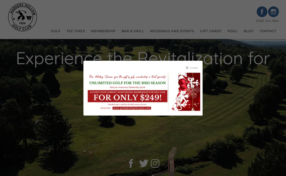 Harkers Hollow Golf Club & Events Venue