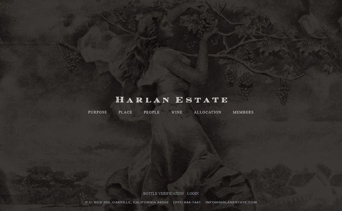 Harlan Estate | Oakville, CA | Napa Valley