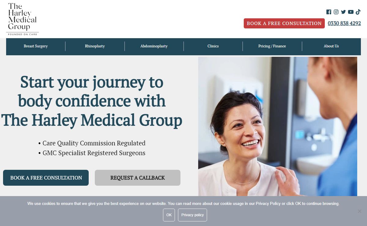 Cosmetic Surgery, Plastic Surgery for Women & Men