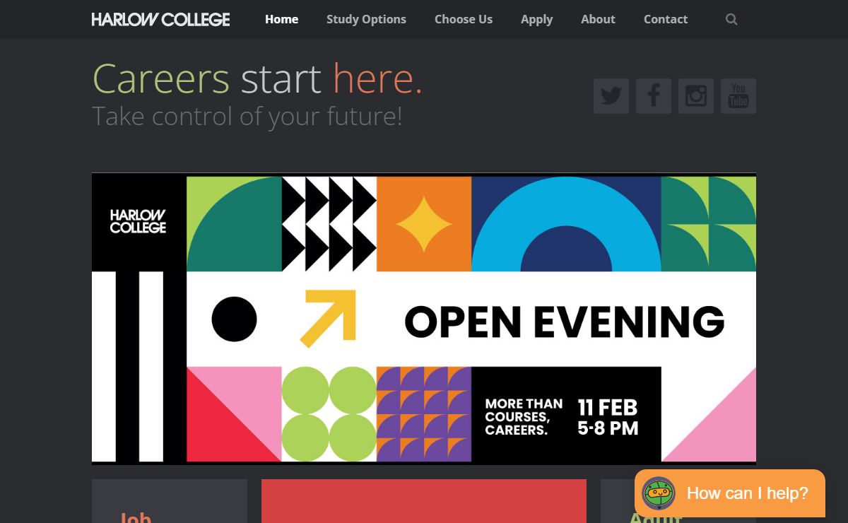 Harlow College - Home