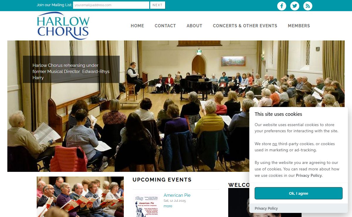 Harlow Chorus