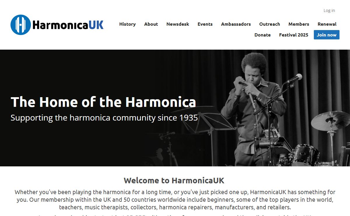 HarmonicaUK | Home