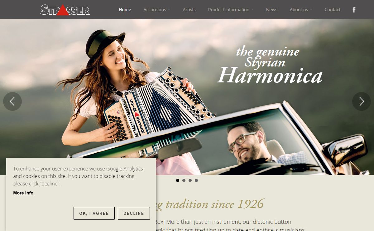 Welcome to Strasser Harmonikas | Strasser Harmonikas