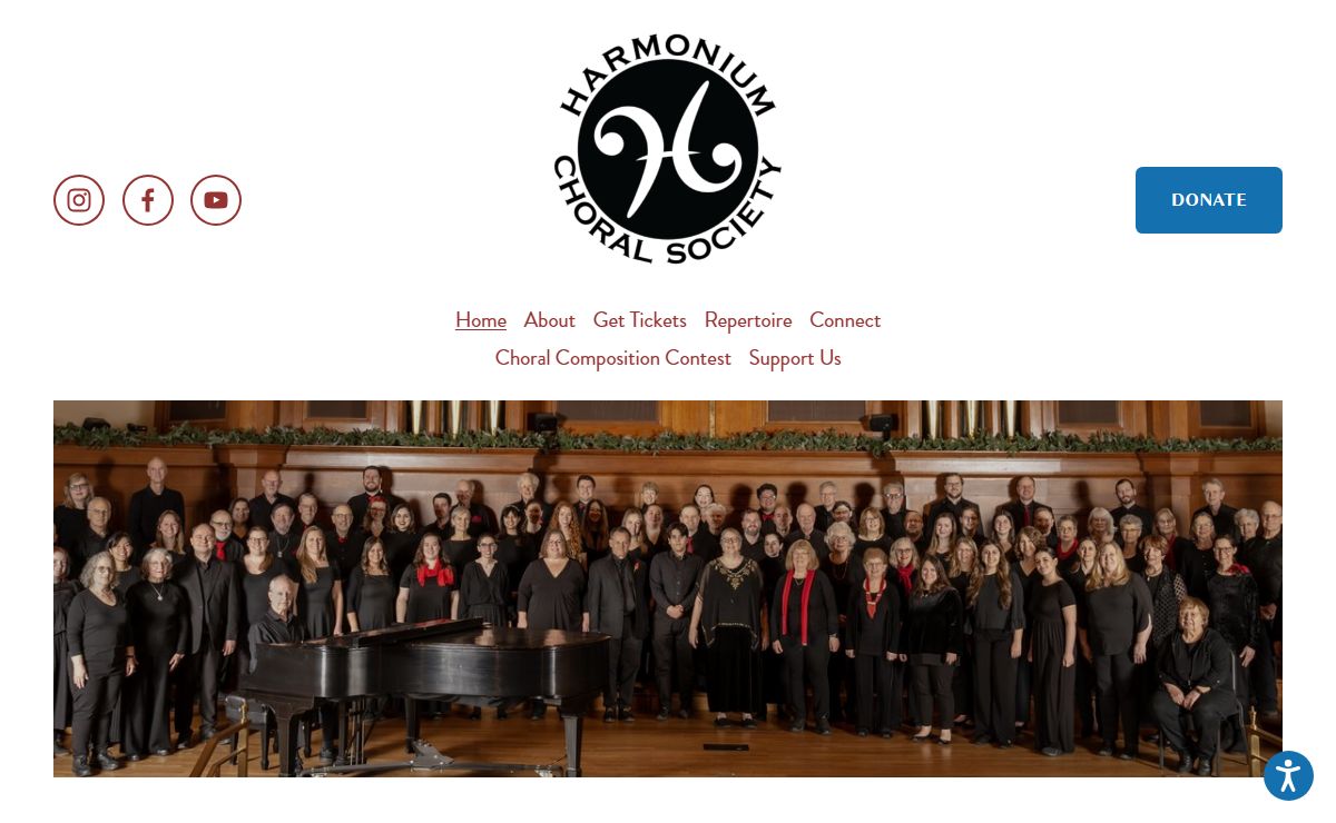 Harmonium Choral Society