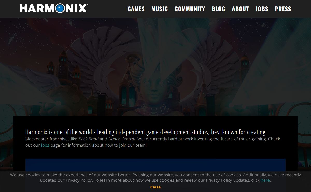 Harmonix Music Systems