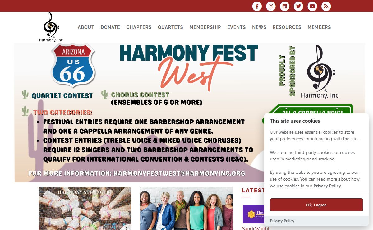 Harmony, Incorporated