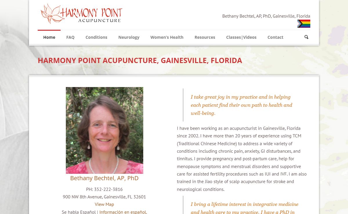 Harmony Point Acupuncture Harmony Point Acupuncture, Gainesville, Florida - Harmony Point Acupuncture