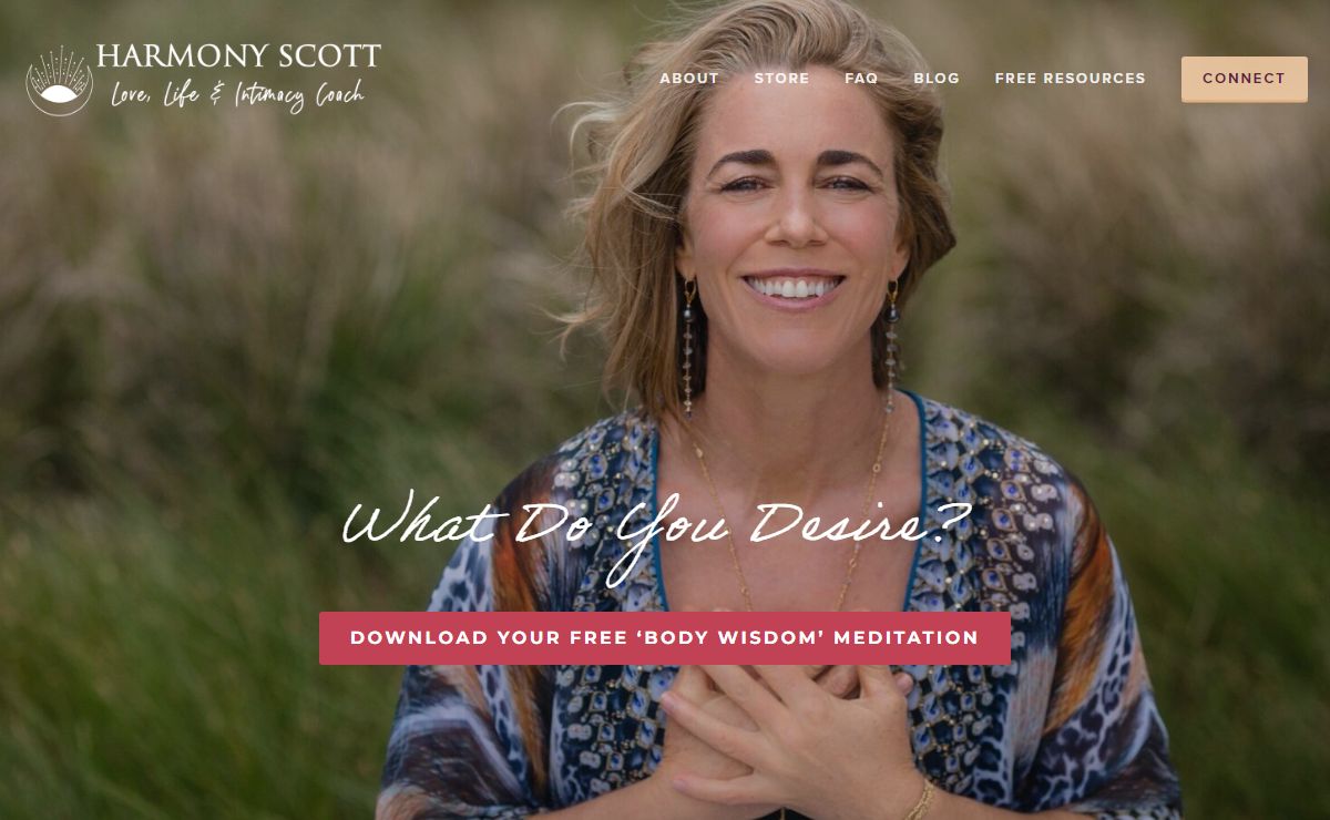 Harmony Scott Coaching | Love, Life & Intimacy Coach
