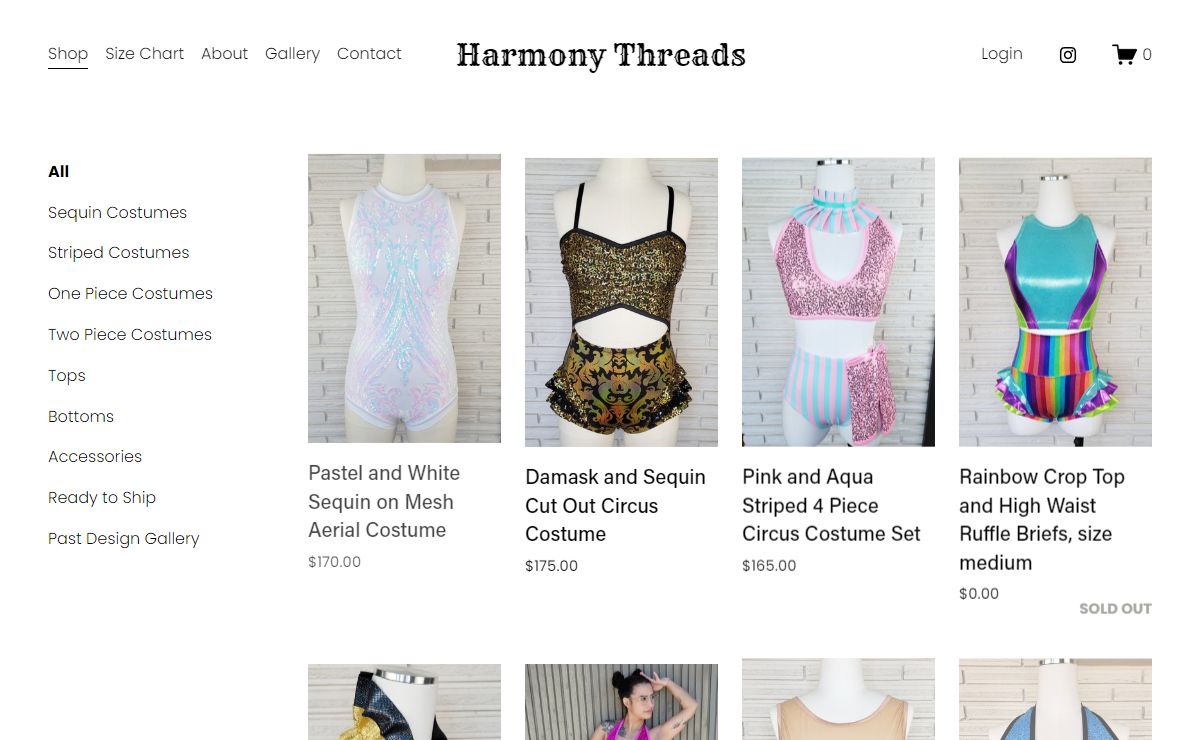 Harmony Threads
