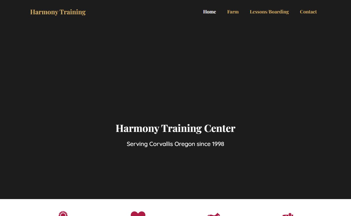 Harmony Training Center