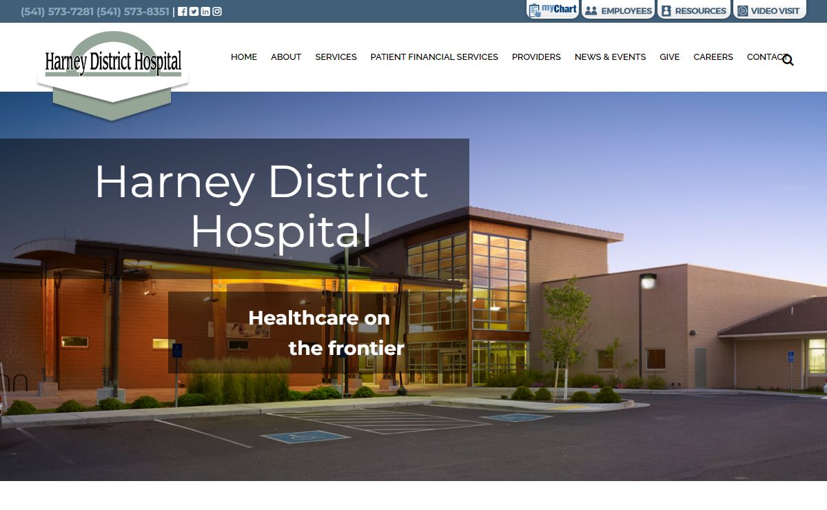 Home - Harney District Hospital