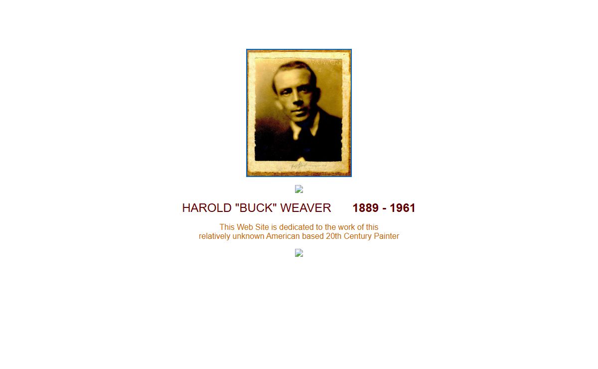 Harold 'Buck' Weaver