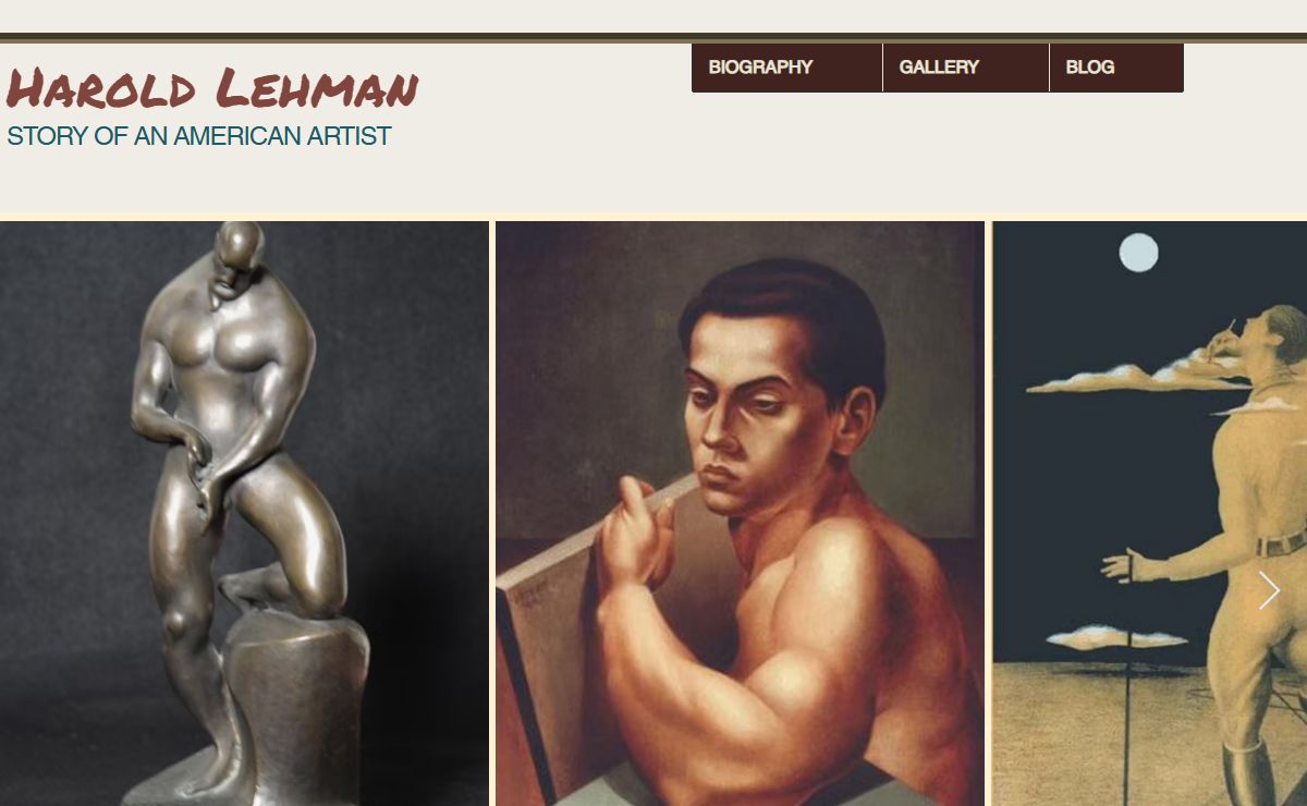 Harold Lehman - An American Artist