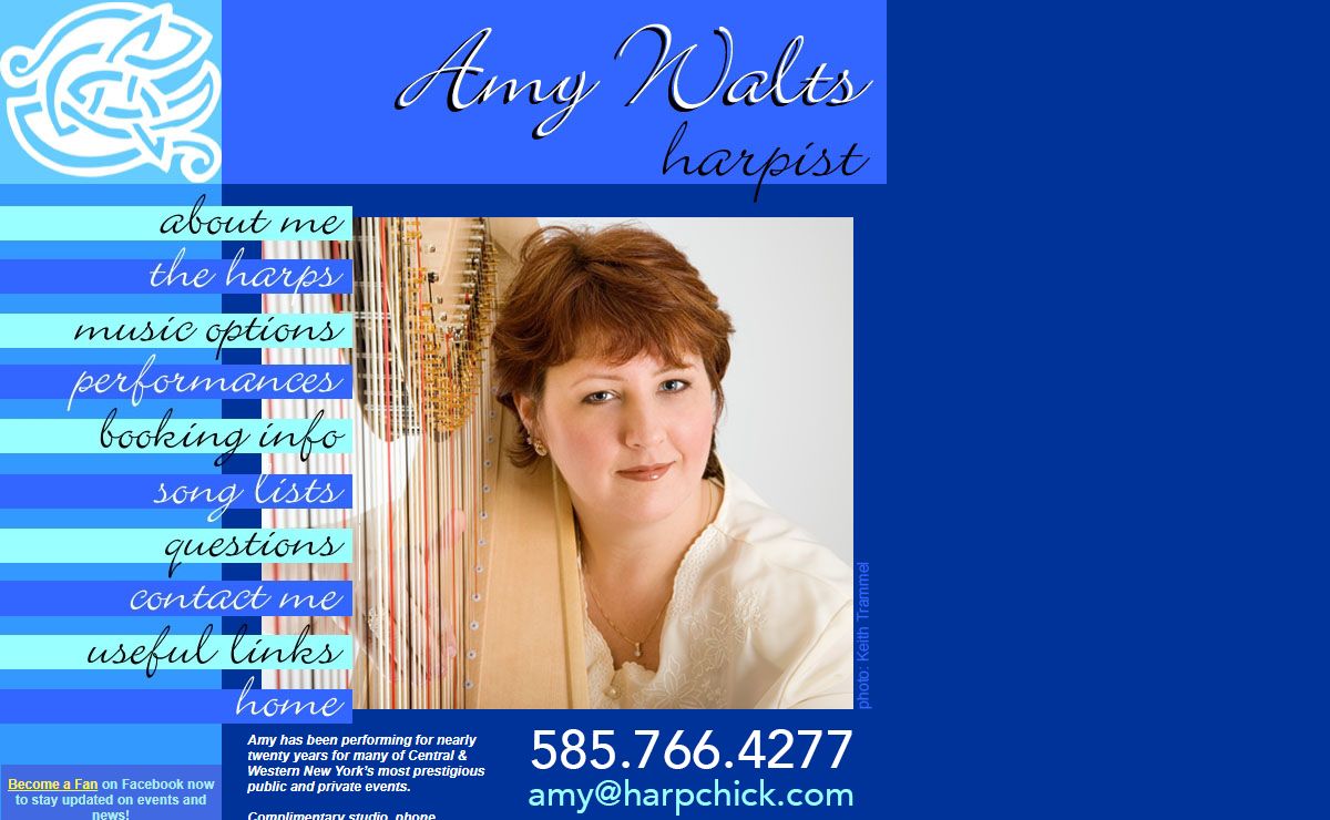 Harpchick Homepage