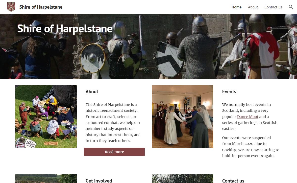 Shire of Harpelstane