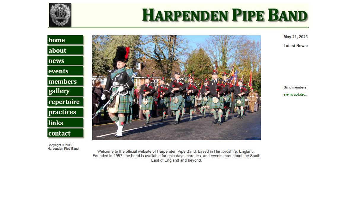 Harpenden Pipe Band