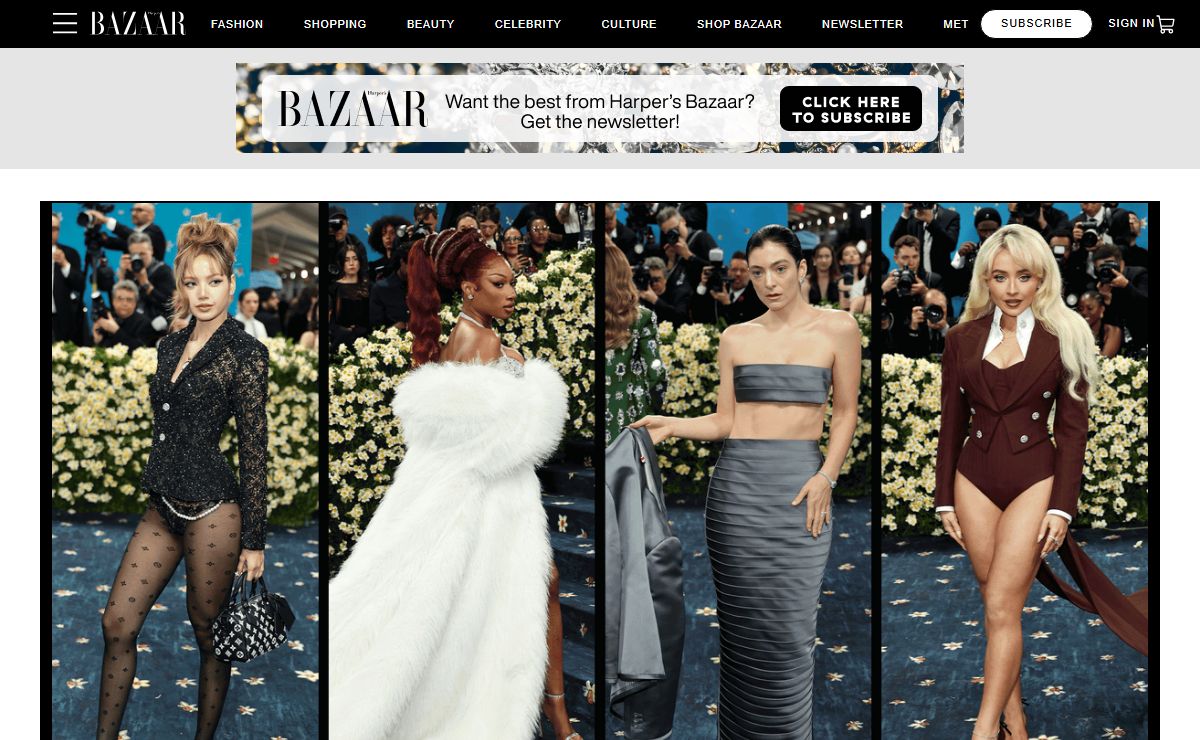 Harper's BAZAAR - Your Source for Fashion Trends, Beauty Tips, Pop Culture News, and Celebrity Style