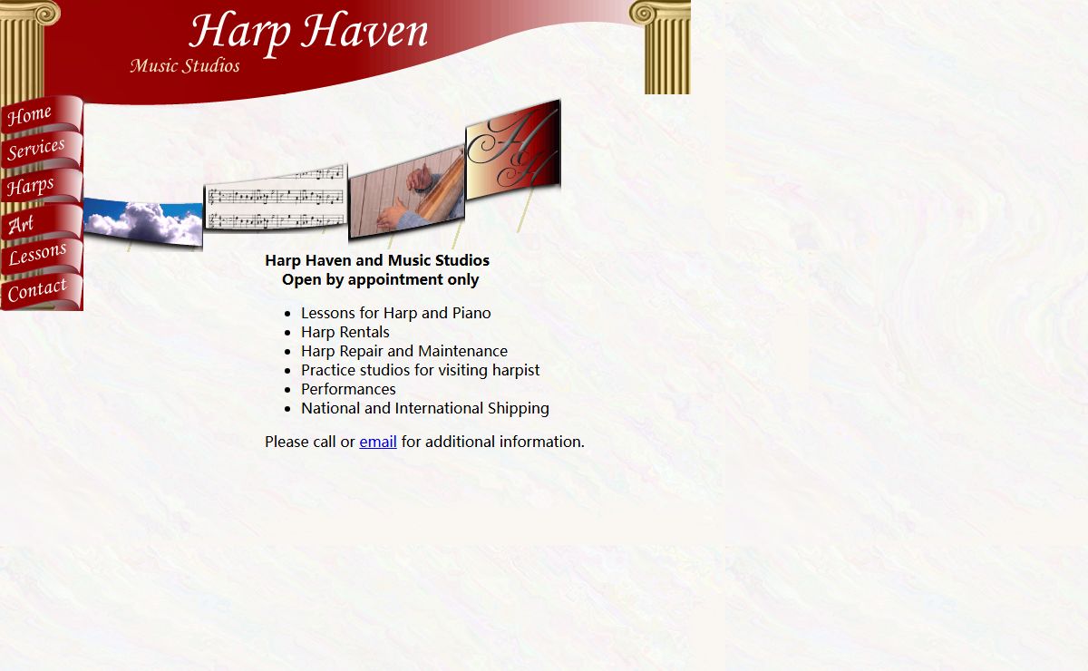 Harp Haven - San Diego Harp Store, Harp Strings, Harp Lessons In San Diego, California