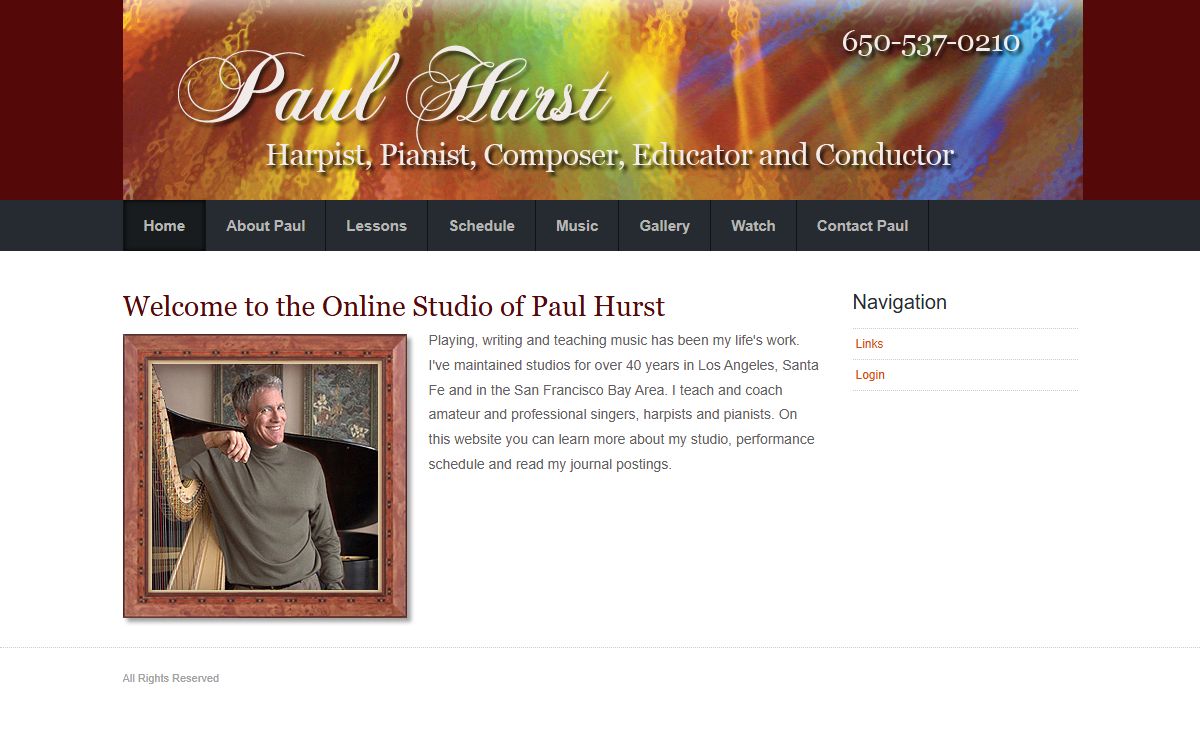 Paul H Hurst Music - Home