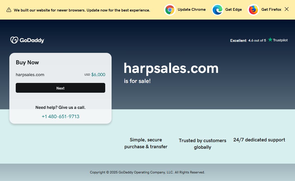 harpsales.com