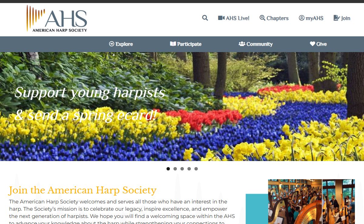 American Harp Society • American Harp Society