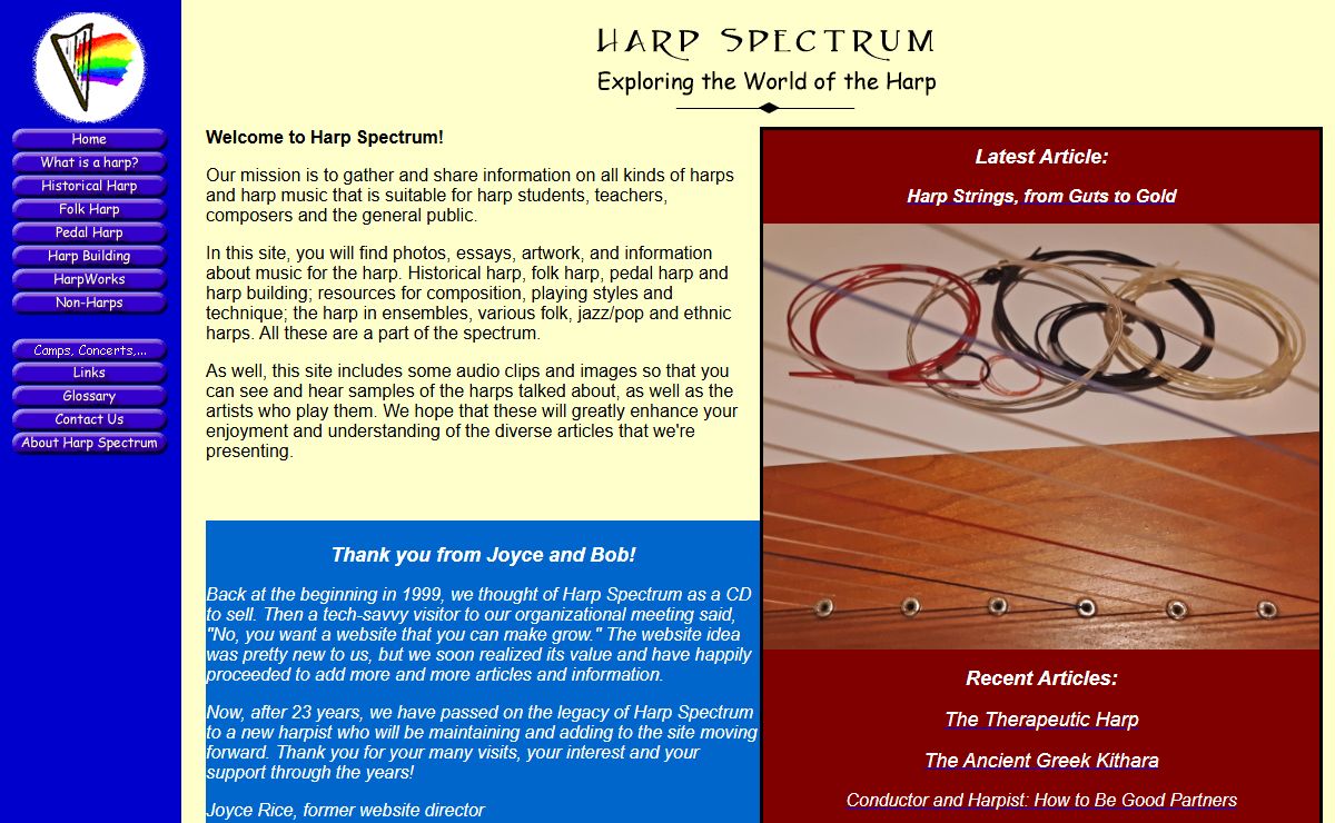 Harp Spectrum