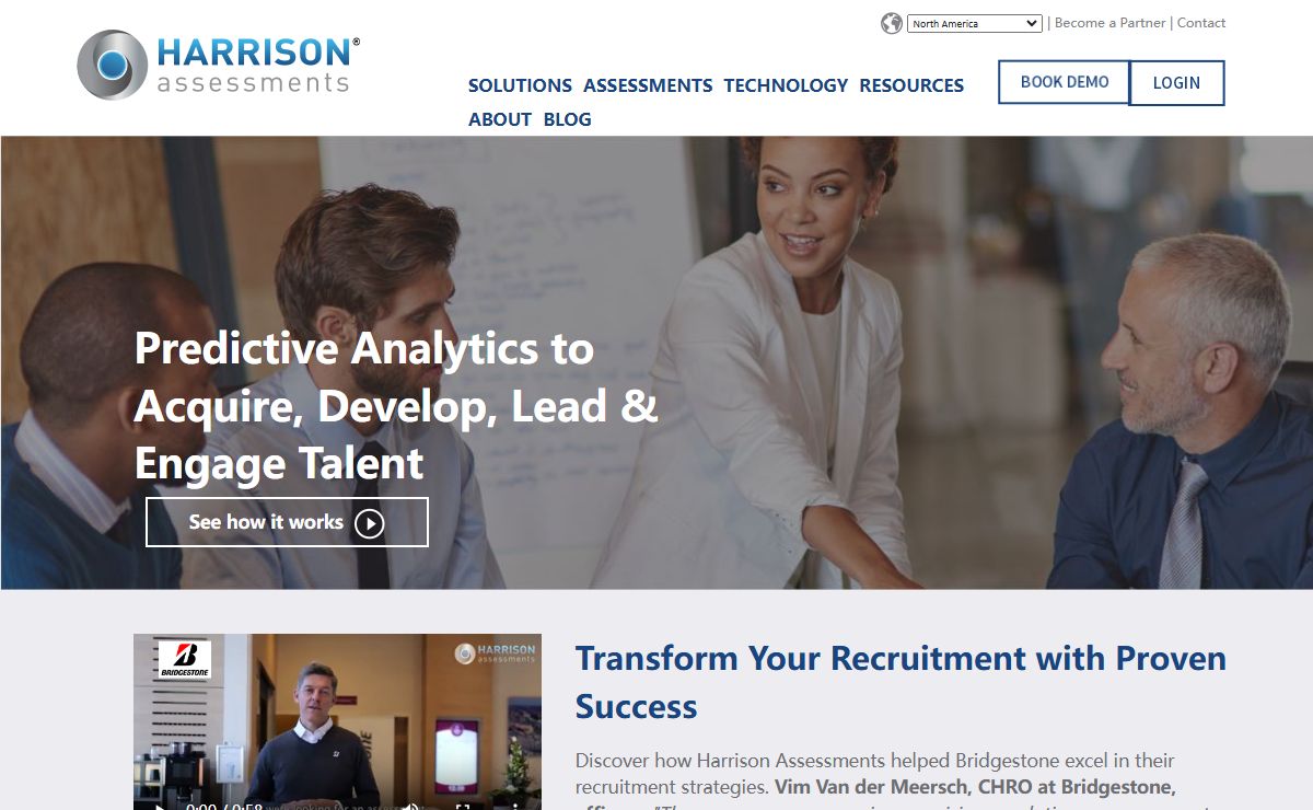 Talent Management technology: Acquire, Develop, Lead, Engage