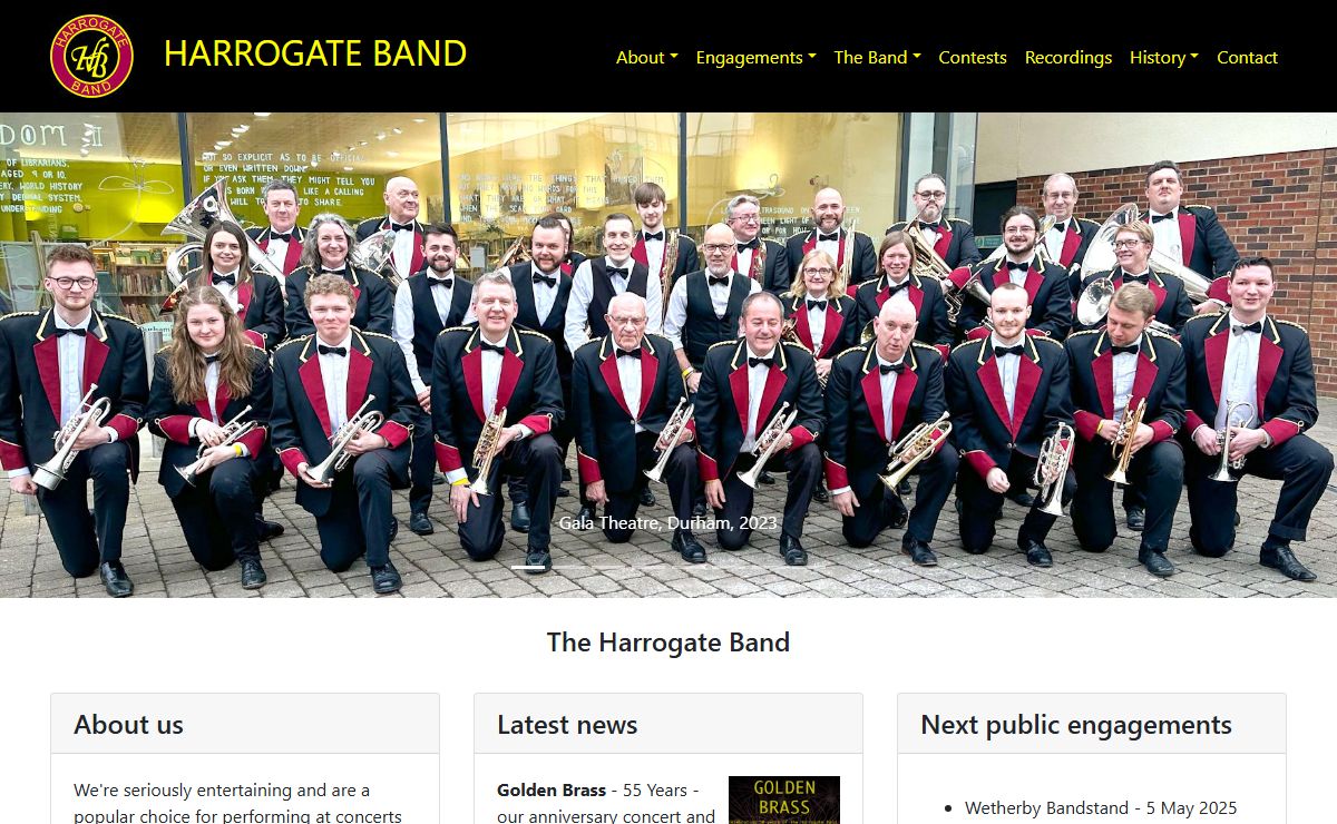 Harrogate Band