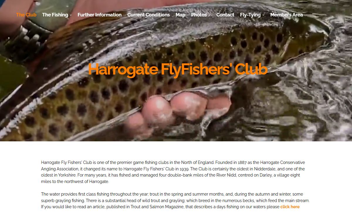 An Overview of Harrogate Flyfisher's Club