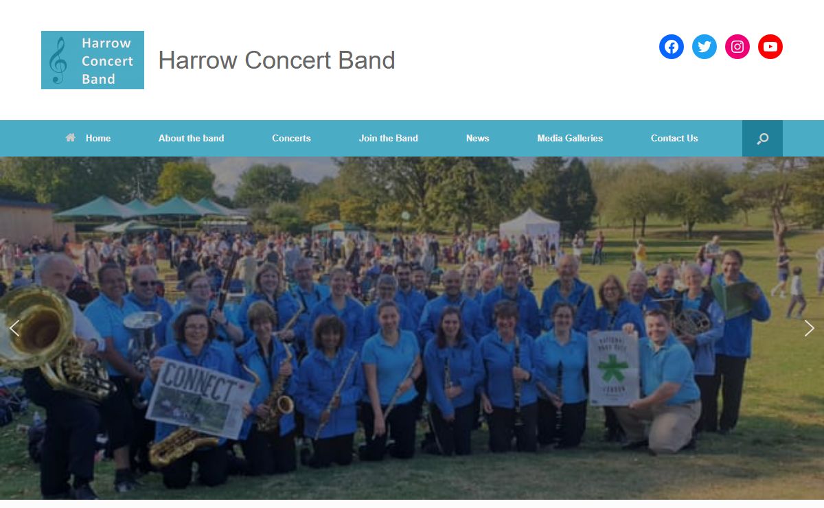 Harrow Concert Band